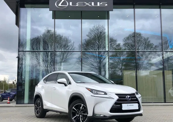 lexus nx Lexus NX cena 117900 przebieg: 75709, rok produkcji 2015 z Myślibórz